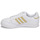 Shoes Women Low top trainers adidas Originals CONTINENTAL 80 STRI White / Gold