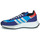 Shoes Low top trainers adidas Originals RETROPY F2 Blue / Red