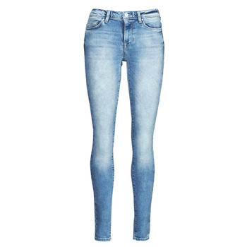 Clothing Women Slim jeans Only ONLSHAPE Blue / Clear