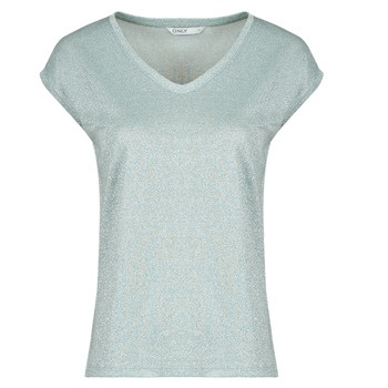 Clothing Women Tops / Blouses Only ONLSILVERY Blue
