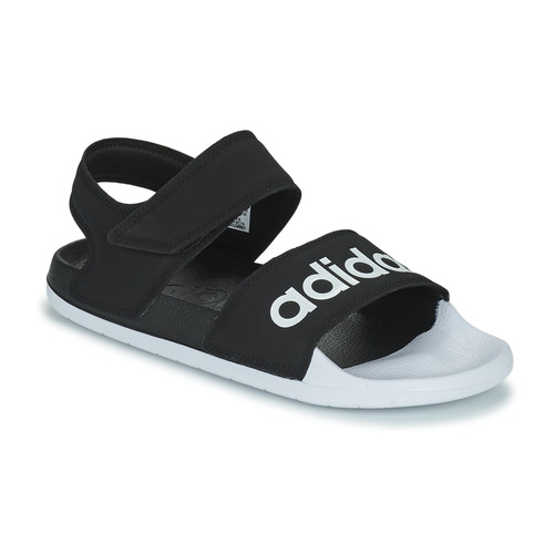 Shoes Sandals adidas Performance ADILETTE SANDAL White / Black