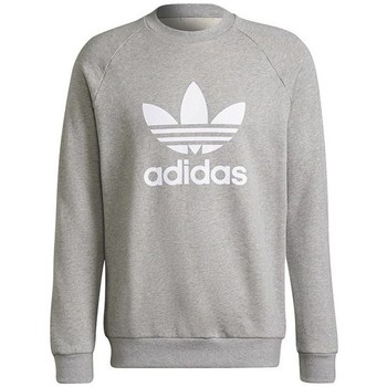 Clothing Men Sweaters adidas Originals Adicolor Classics Trefoil Grey