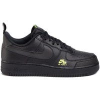 Shoes Men Low top trainers Nike Air Force 1 LV8 Utility Black