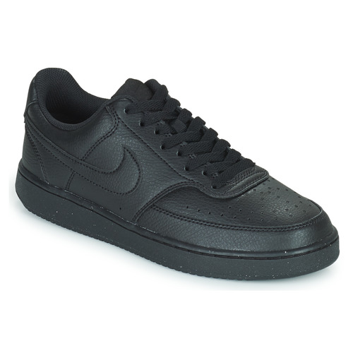 Shoes Men Low top trainers Nike Nike Court Vision Low Next Nature Black