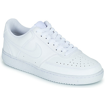 Shoes Men Low top trainers Nike Nike Court Vision Low Next Nature White