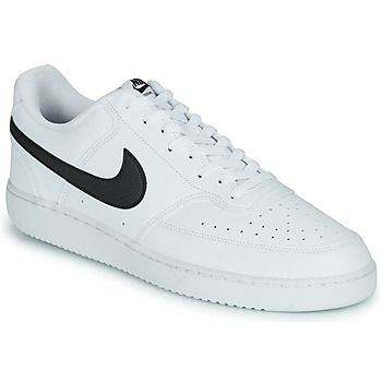 Shoes Men Low top trainers Nike Nike Court Vision Low Next Nature White / Black