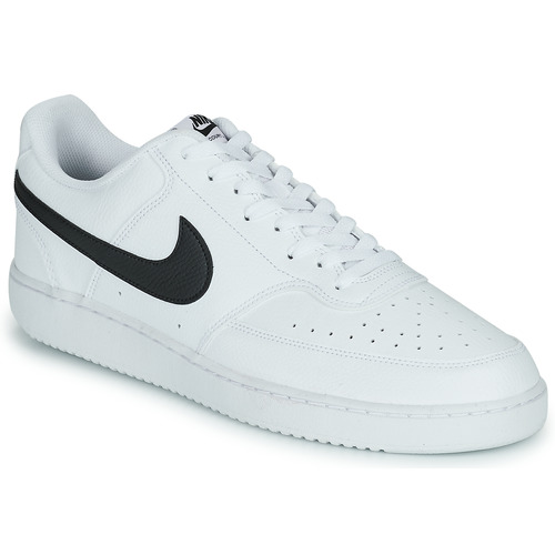 Shoes Men Low top trainers Nike Nike Court Vision Low Next Nature White / Black