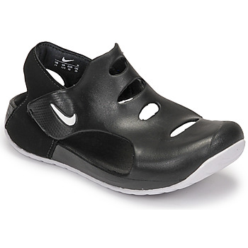 Nike  Nike Sunray Protect 3  girls's Sliders in Black