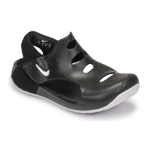 Shoes Children Sliders Nike Nike Sunray Protect 3 Black / White