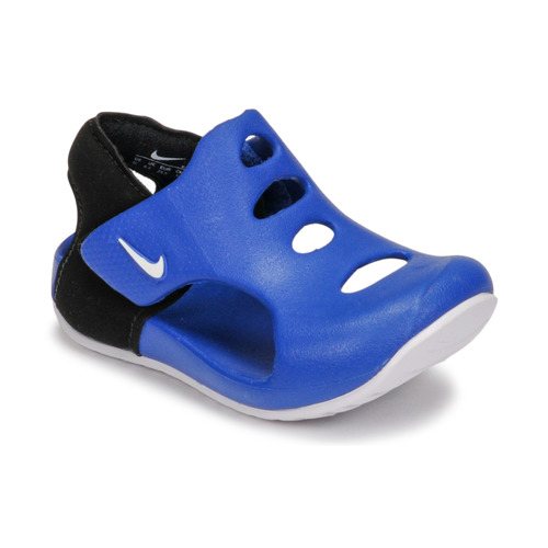 Shoes Children Sliders Nike Nike Sunray Protect 3 Blue