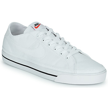 Shoes Men Low top trainers Nike Nike Court Legacy Canvas White