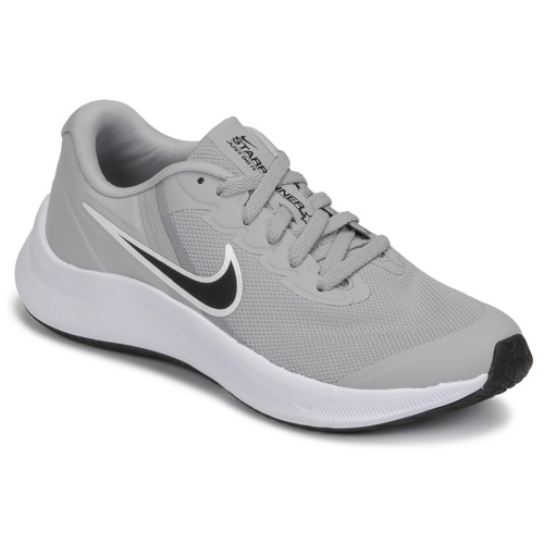 Shoes Children Multisport shoes Nike Nike Star Runner 3 Grey / Black