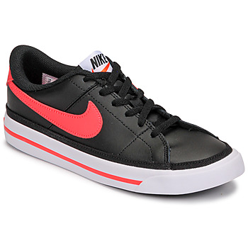 Nike  Nike Court Legacy  girls's Children's Shoes (Trainers) in Black