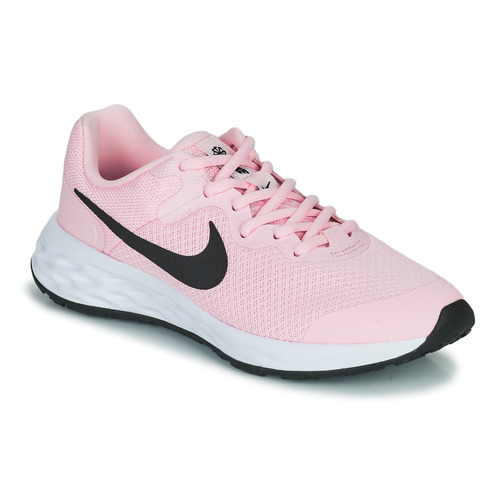 Shoes Children Multisport shoes Nike Nike Revolution 6 Pink / Black