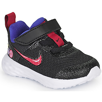 Shoes Children Multisport shoes Nike Nike Revolution 6 SE Black / Pink