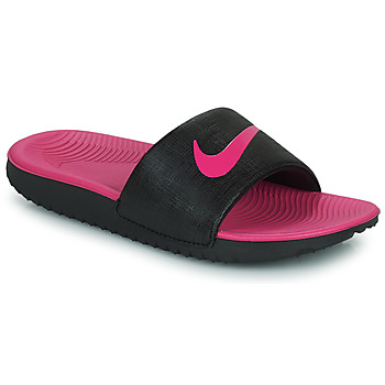 Nike  Nike Kawa  girls's Sliders in Black