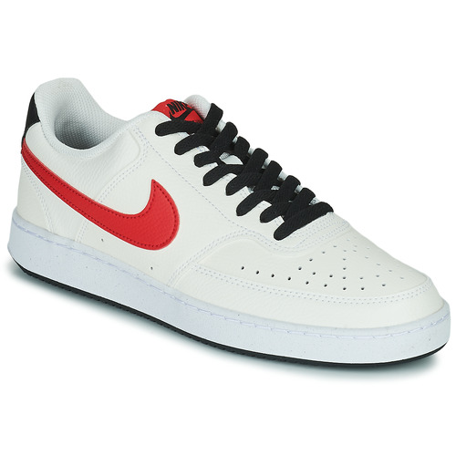 Shoes Men Low top trainers Nike Nike Court Vision Low Next Nature Beige / Red