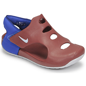 Nike  Nike Sunray Protect 3  boys's Sliders in Red