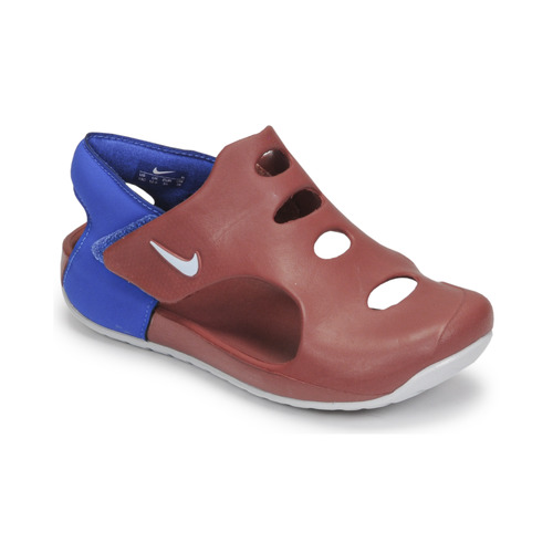 Shoes Children Sliders Nike Nike Sunray Protect 3 Red