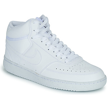 Shoes Men Hi top trainers Nike Nike Court Vision Mid Next Nature White
