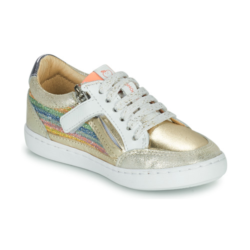 Shoes Girl Hi top trainers Shoo Pom PLAY LO CONNECT Multicolour