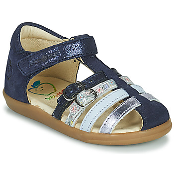 Shoes Girl Sandals Shoo Pom PIKA SPART Blue