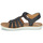 Shoes Girl Sandals Shoo Pom GOA SPART Marine / Gold