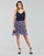 Clothing Women Skirts Moony Mood LORKESE Black / Multicolour