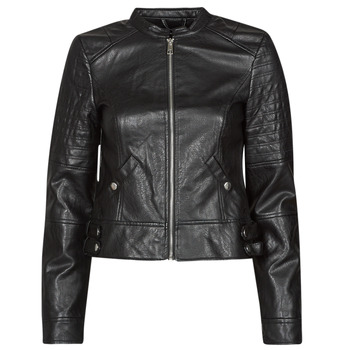Clothing Women Leather jackets / Imitation leather Vero Moda VMLOVE Black