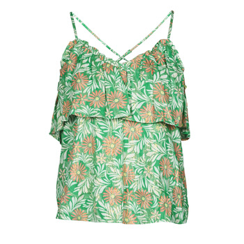 Clothing Women Tops / Blouses Vero Moda VMMAUVE Green