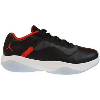 Shoes Men Low top trainers Nike Air Jordan 11 Cmft GS Bred Black