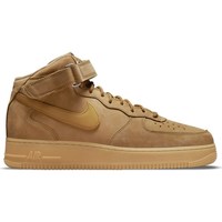 Shoes Men Hi top trainers Nike Air Force 1 Mid 07 Honey