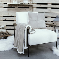 Home Blankets / throws Today Pack soft&cosy WINTER SPIRIT Beige