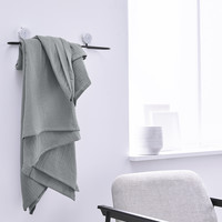 Home Blankets, throws Today Plaid XL 150/200 Gaze de coton TODAY Essential Dune Grey