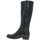 Shoes Women Boots Gabor Brook S Womens Knee High Boots Black