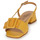 Shoes Women Sandals Fericelli PANILA Yellow