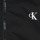Clothing Boy Jackets Calvin Klein Jeans MINI LOGO TAPE JACKET Black