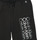 Clothing Boy Shorts / Bermudas Calvin Klein Jeans INSTITUTIONAL CUT OFF LOGO SHORTS Black