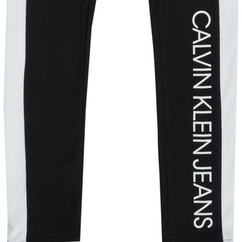 Calvin Klein Jeans COLOUR BLOCK LEGGING Black
