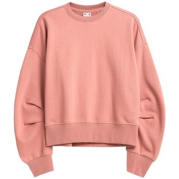 Clothing Women Sweaters 4F H4Z21 BLD019 Pink