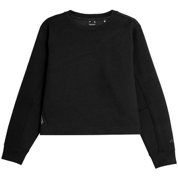 Clothing Women Sweaters 4F H4Z21 BLD037 Black