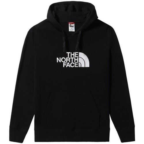 Clothing Women Sweaters The North Face W Drew Peak Pullover Hoodie Black