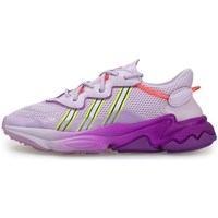 Shoes Women Low top trainers adidas Originals Ozweego Purple