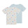 Clothing Girl Short-sleeved t-shirts Petit Bateau MAILYS Multicolour