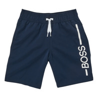 Clothing Boy Trunks / Swim shorts BOSS BONURO Marine