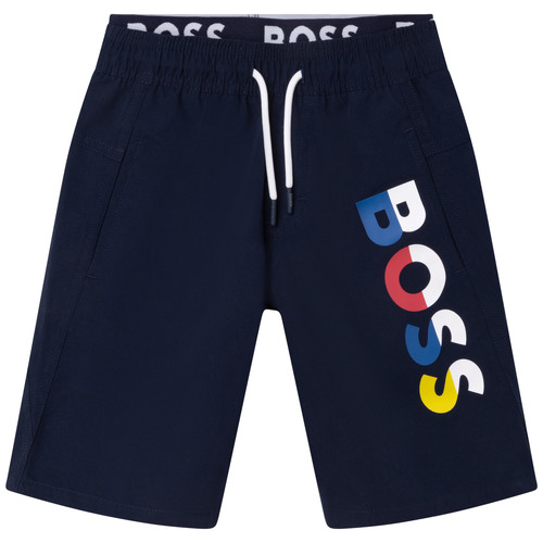 Clothing Boy Trunks / Swim shorts BOSS BREALLA Marine