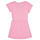 Clothing Girl Short Dresses TEAM HEROES  MINNIE DRESS Pink