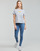 Clothing Women Skinny jeans Levi's WB-700 SERIES-721 Bogota / Games