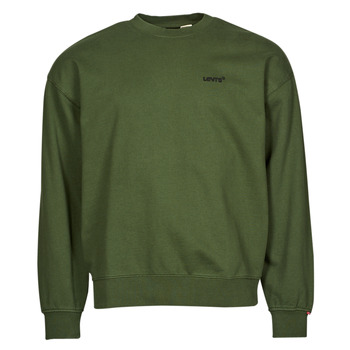 Clothing Men Sweaters Levi's MT-FLEECE Green