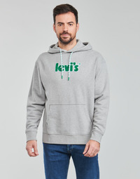 Clothing Men Sweaters Levi's MT-FLEECE Grey